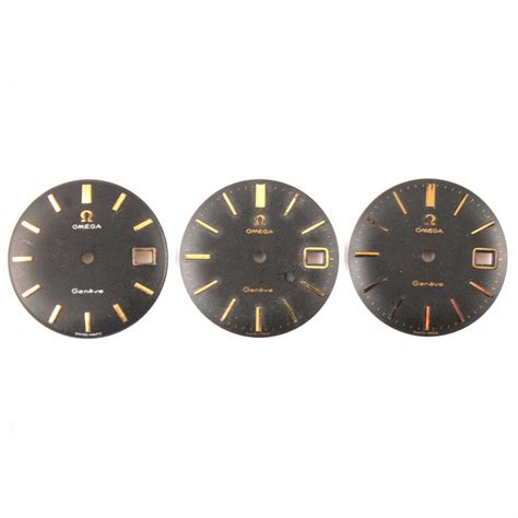 omega 3 watch|omega watch dials for sale.